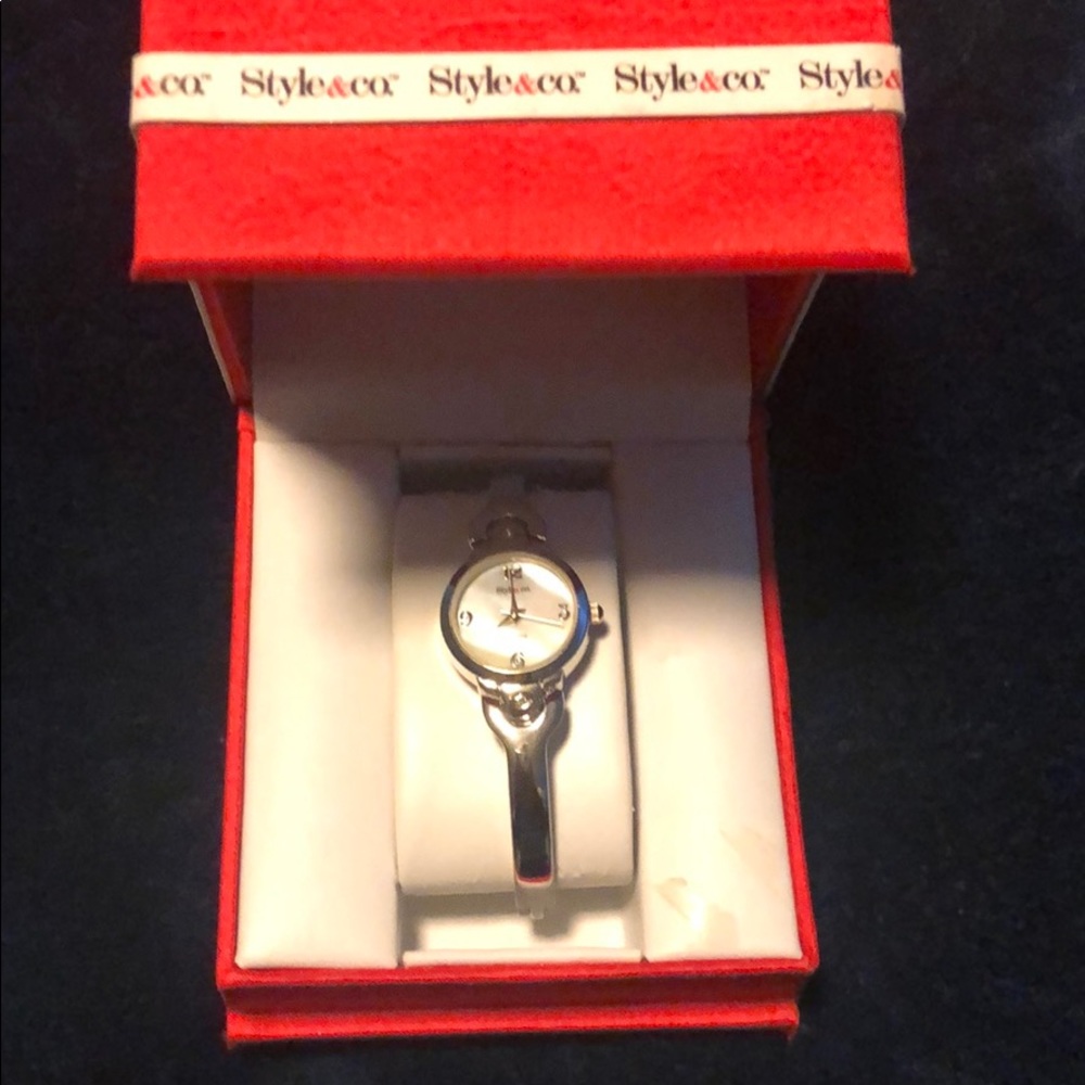 Watch with box